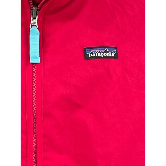 Patagonia Glissade Reversible Women Quarter-Zip Snap Pullover Jacket Size M - Picture 3 of 11